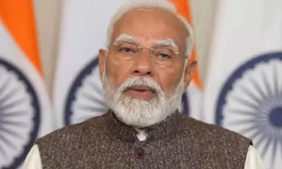 FM has given very clear picture of Indian economy, reforms: PM Modi FM has given very clear picture of Indian economy, reforms: PM Modi