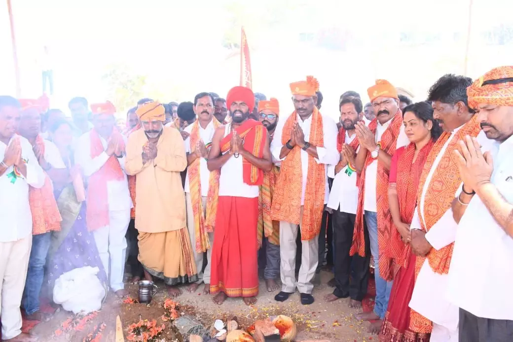 Thudi Megha Reddy: Sant Sri Sevalal Maharajs Path is Practical for All