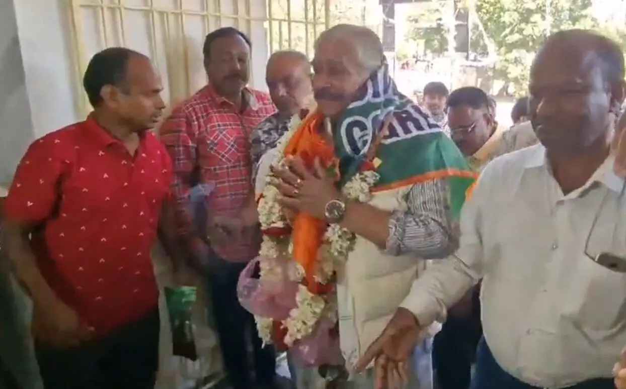 Suresh Routray makes emotional return to Cong Suresh Routray makes emotional return to Cong