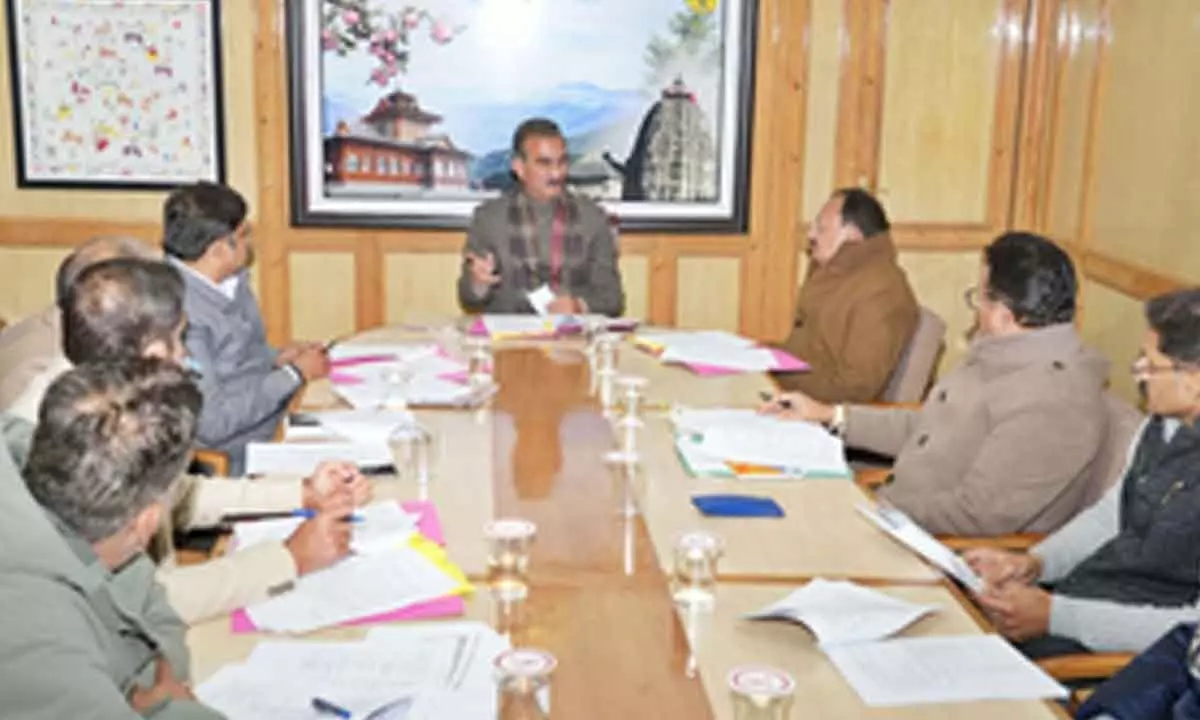 Himachal Pradesh Cabinet recommends Legislative Session from March 10 Himachal Pradesh Cabinet recommends Legislative Session from March 10