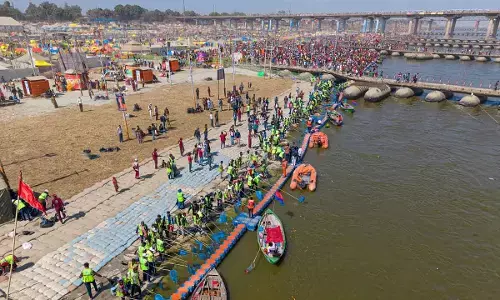 Mahakumbhnagar eyes world record in cleanliness