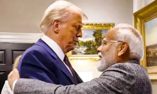 ‘Delighted to see you back’: PM Modi tells Trump on his second innings