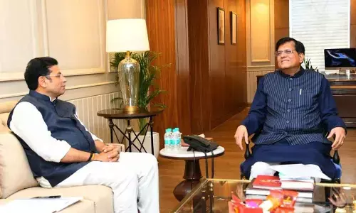 Sridhar Babu taps Centre for 2 mega leather parks in State