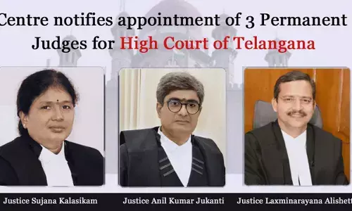 3 HC Additional Judges elevated
