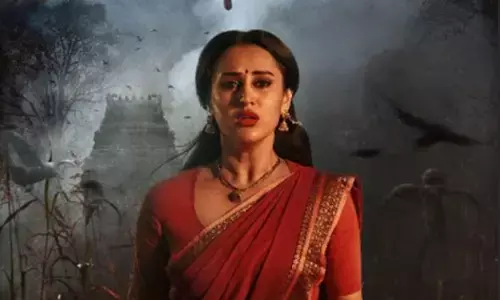 Archana Iyer’s haunting look unveiled in supernatural thriller ‘Shambhala’