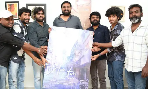Ajay Bhupathi unveils ‘Naa Love Story’ first look