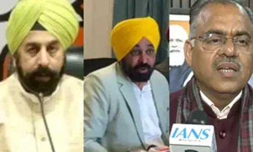 BJP slams CM Mann’s claims of ‘defaming Punjab’ over flights with deported Indians landing in Amritsar