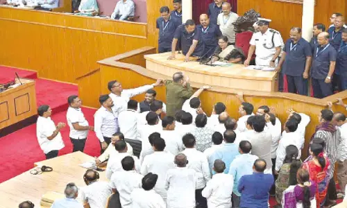 Ruckus in Assembly over paddy purchase misuse