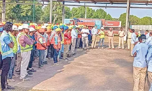Emergency preparedness drill held at Sri City