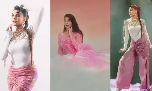 Jacqueline sets the internet ablaze with ‘TIK TIK’ music video