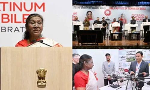 All sections of society should benefit from technology: President Murmu at BIT-Mesra