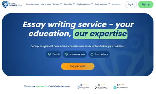 EssayService Review: Is This the Best Essay Writing Service for Students?