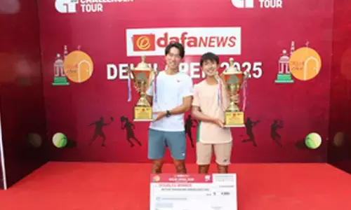Delhi Open 2025: Unseeded Japanese duo Imamura/Noguchi claim doubles title
