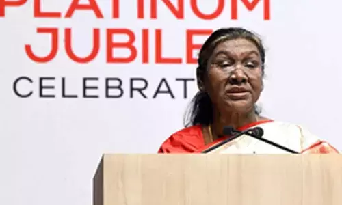Prez Murmu stresses leveraging technology for development of marginalised sections