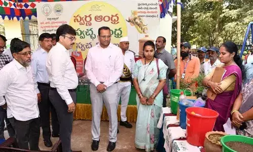 Community participation vital to turn vizag into a litter-free city