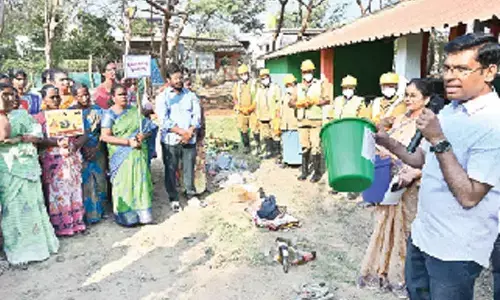 Take active part in Swachh Andhra –Swachh Divas: Collector to people
