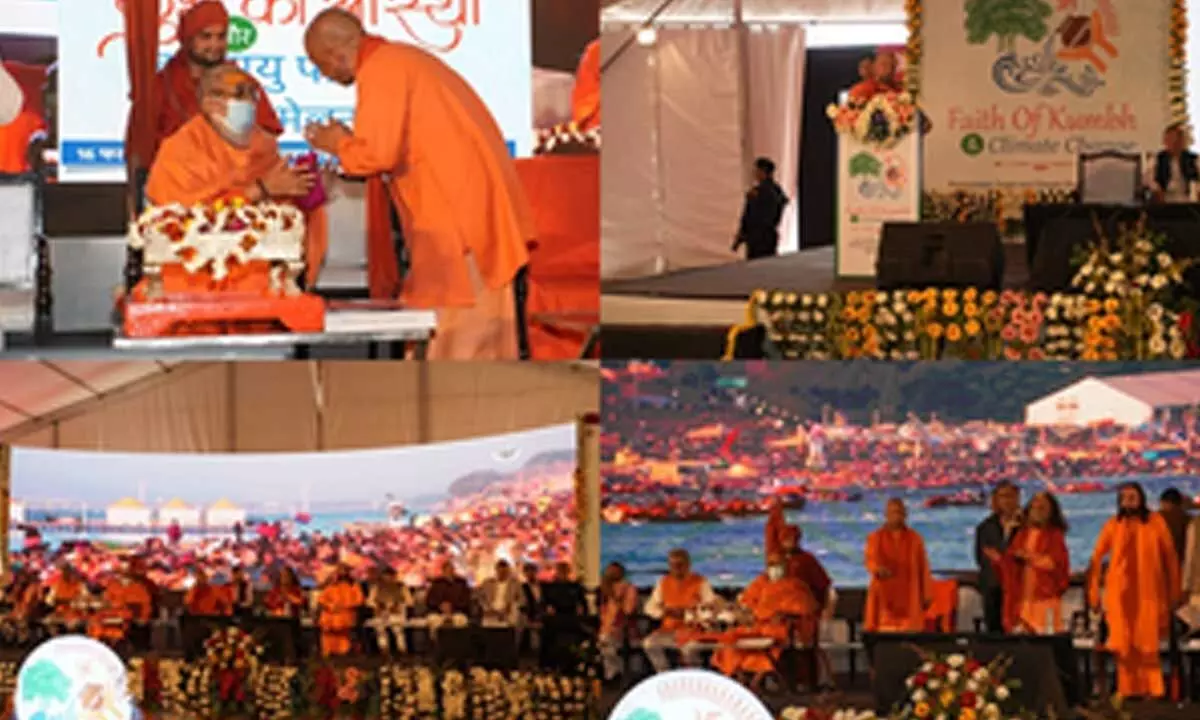River systems similar to blood vessels of our body, says UP CM at Faith of Kumbh conclave River systems similar to blood vessels of our body, says UP CM at Faith of Kumbh conclave