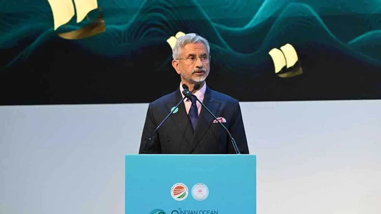 Jaishankar Calls for Stronger Maritime Partnerships at Indian Ocean Conference