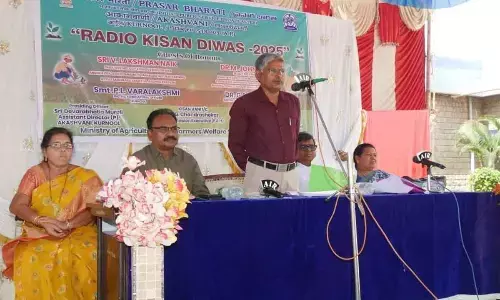 Radio Kisan Day celebrated