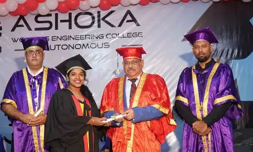 Ashoka Women’s Engg College celebrates 13th Graduation Day