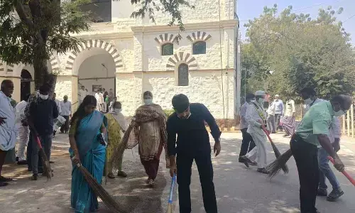 ‘Swachh Andhra – Swachh Diwas’ programme held at Collectorate
