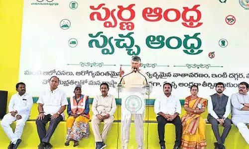 Festive atmosphere prevails in Kandukur for CM’s visit