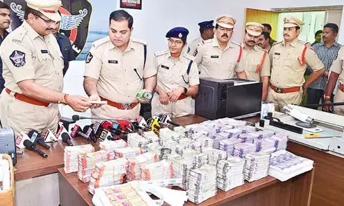 Fake currency racket busted