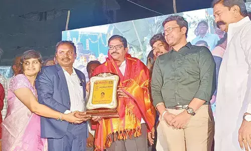 Ongole MLA commends social service initiatives of Sriram Hospital