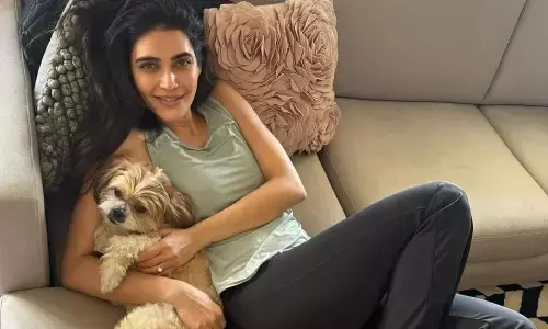 Celebrating Love: Karishma Tanna’s affection for animals