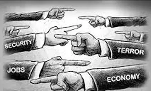 Veer round to pressing, not polarising, issues