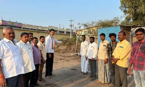 Sore sight: Aiza bus stand devoid of basic facilities