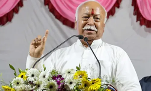 RSS wants an organisation for the entire Hindu society: Mohan Bhagwat
