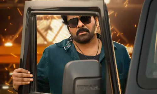 Chiranjeevi’s ‘Vishwambhara’gears up for a power-packed introduction song