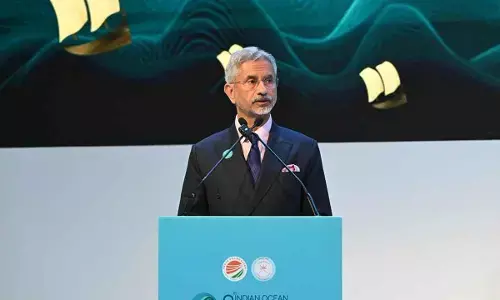 Jaishankar Calls for Stronger Maritime Partnerships at Indian Ocean Conference
