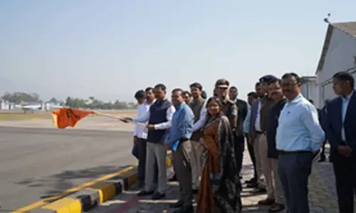 Skydiving festival kicks off in Jamshedpur, highlights Jharkhand’s tourism potential