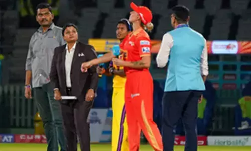 WPL 2025: Deepti makes captaincy debut as GG elect to bowl first against UPW