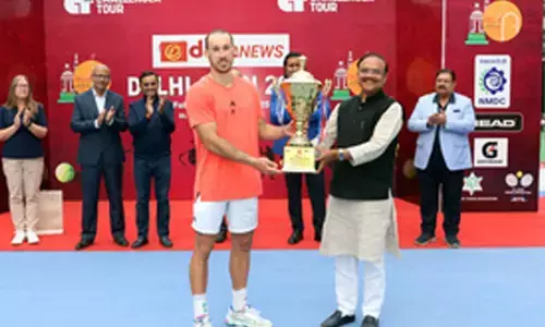Unseeded Kyrian Jacquet upsets second seed Billy Harris to win Delhi Open 2025 singles title