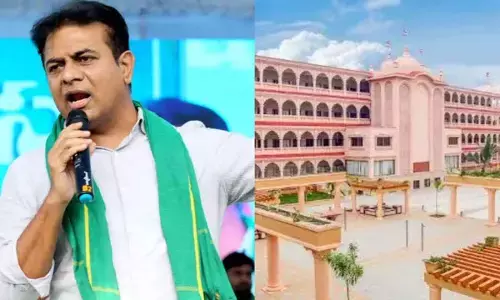 KTR Accuses Congress Government of Neglecting Gurukuls, Claims Institutional Collapse