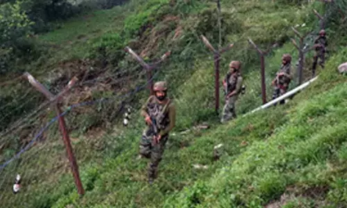J&K: Brief exchange of fire along LoC in Poonch sector