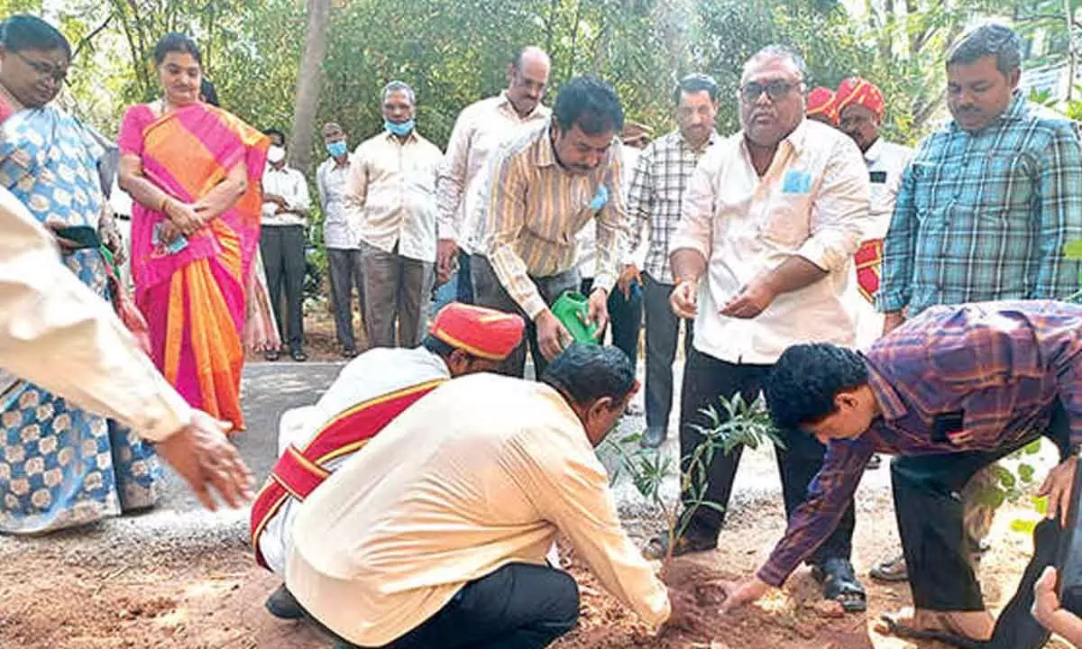 Mass cleaning programme held at District Court Mass cleaning programme held at District Court