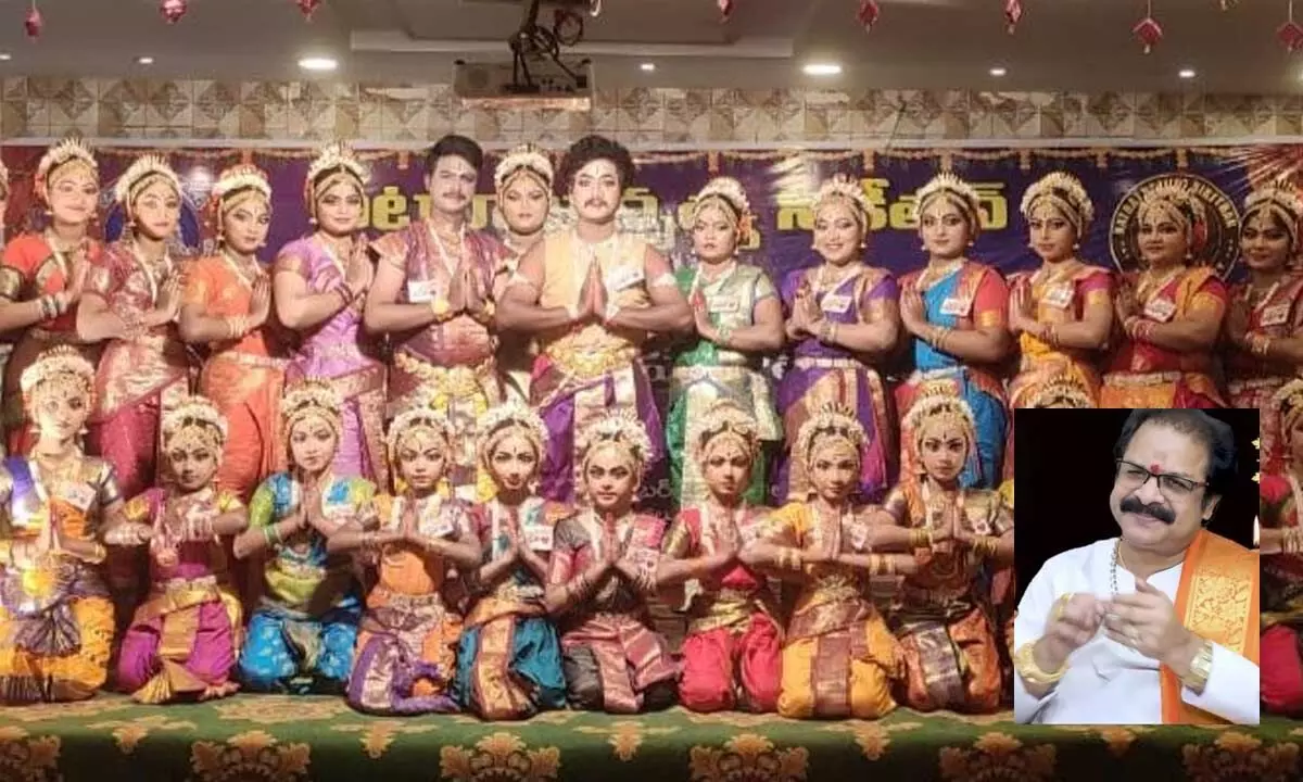 In the service of reviving temple dance traditions In the service of reviving temple dance traditions