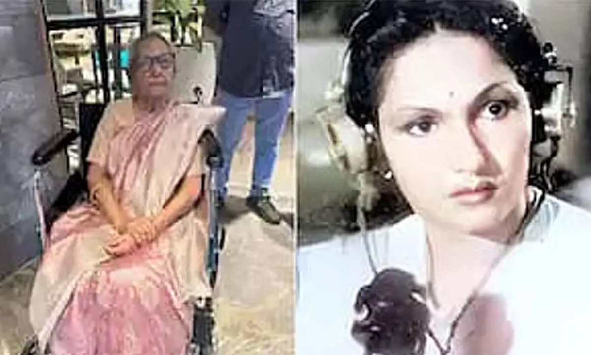CM, Pawan & Jagan mourn demise of veteran actress Krishnaveni CM, Pawan & Jagan mourn demise of veteran actress Krishnaveni