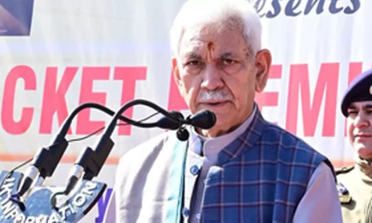 Army fully capable of dealing with any situation on border: J&K L-G Army fully capable of dealing with any situation on border: J&K L-G