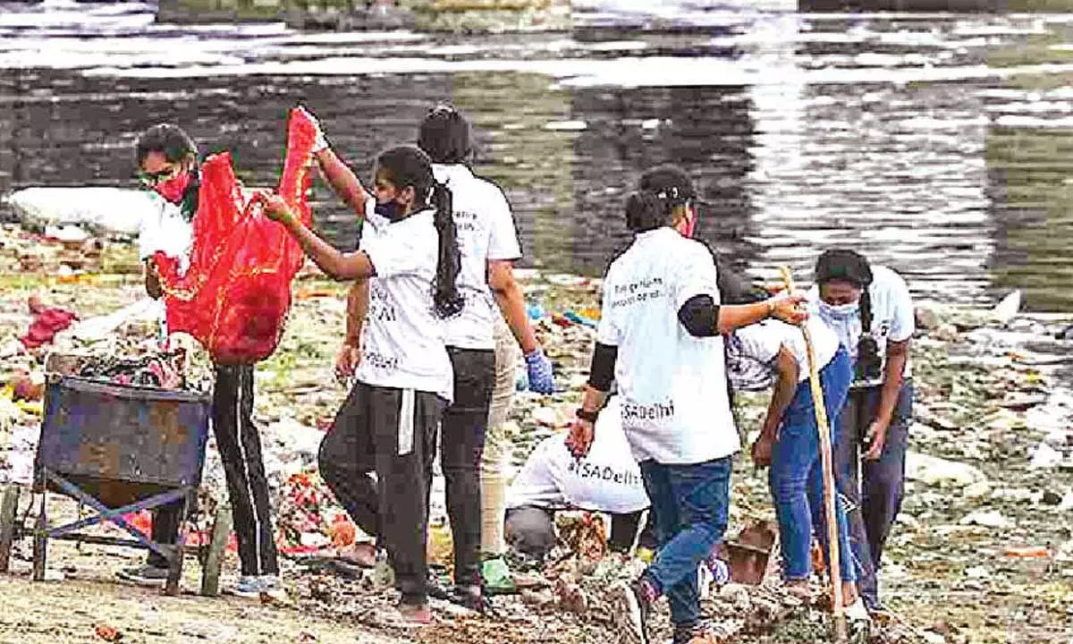 New govt aims to clean Yamuna within 3 years New govt aims to clean Yamuna within 3 years