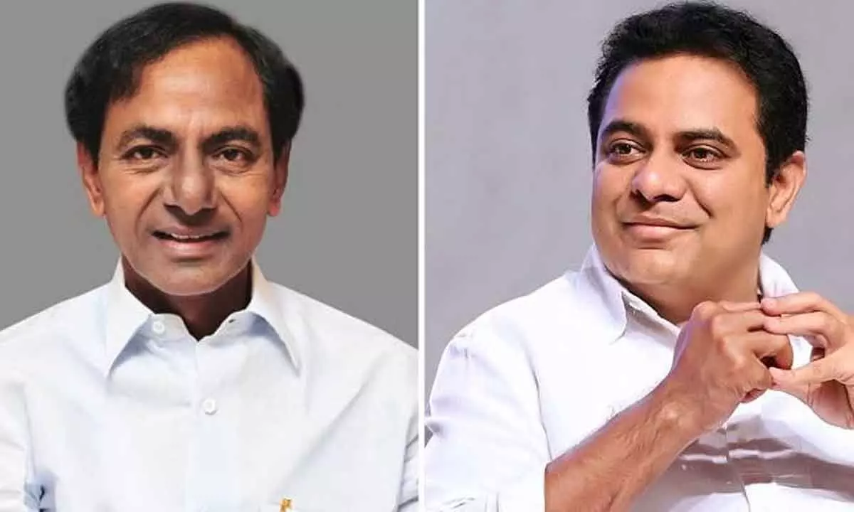 KTR Hails KCR as Telangana’s Hero, Calls for His Return as CM KTR Hails KCR as Telangana’s Hero, Calls for His Return as CM