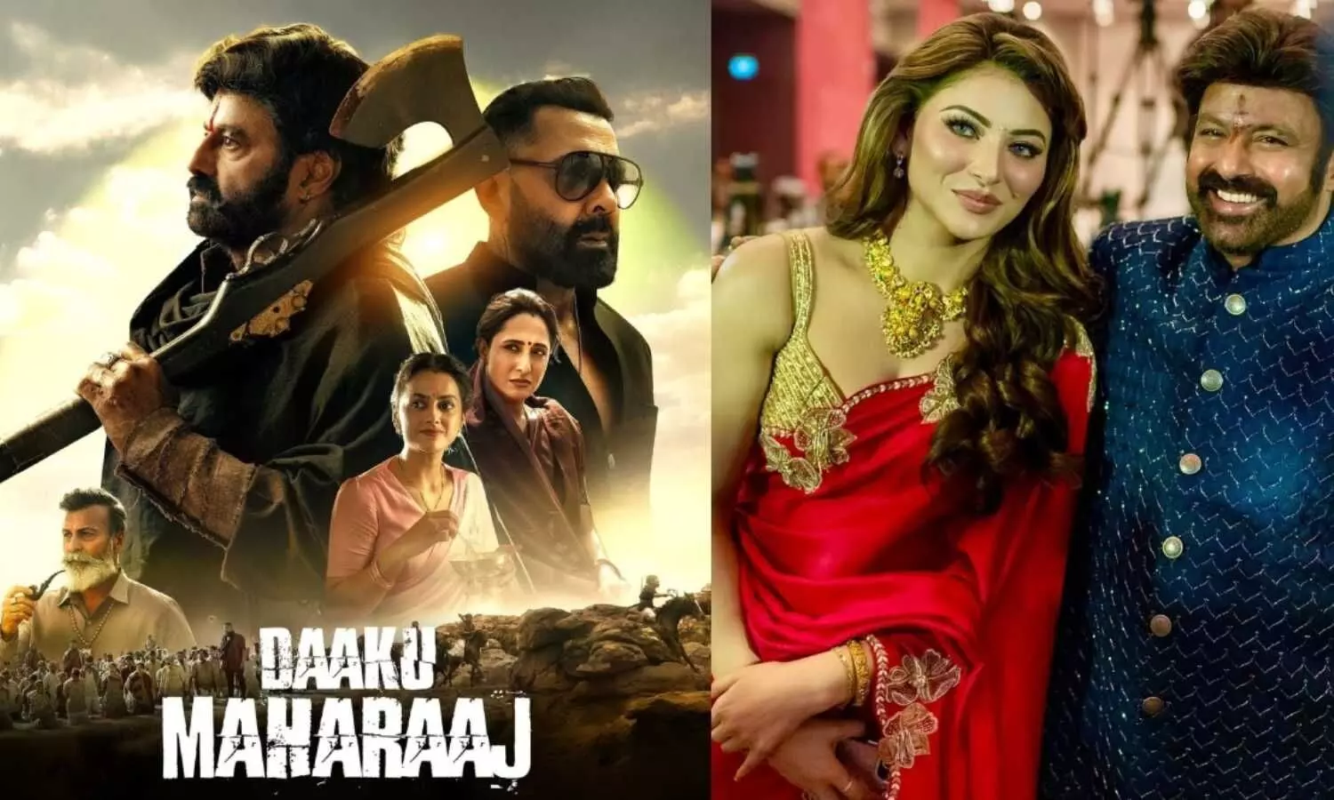 Urvashi Rautela Missing from Daaku Maharaaj OTT Poster: Fans React