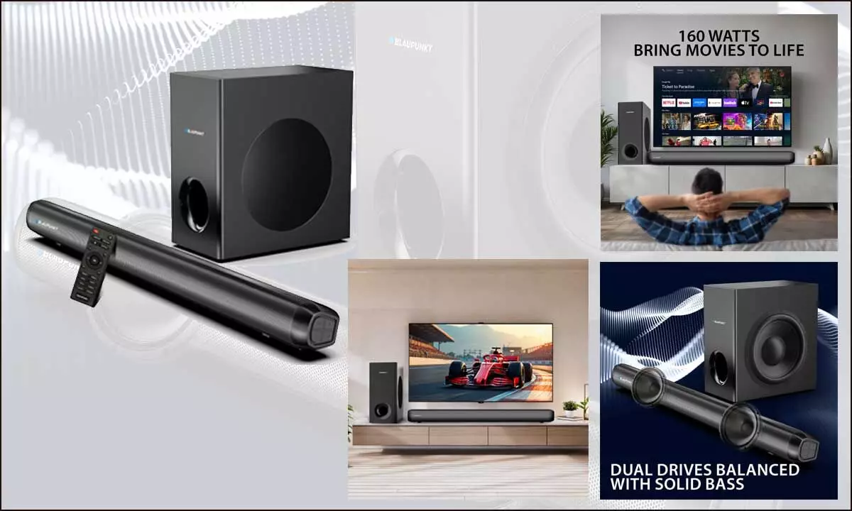 Blaupunkt Launches SBW Chicago 50: The First in Its Global Soundbar Range Blaupunkt Launches SBW Chicago 50: The First in Its Global Soundbar Range
