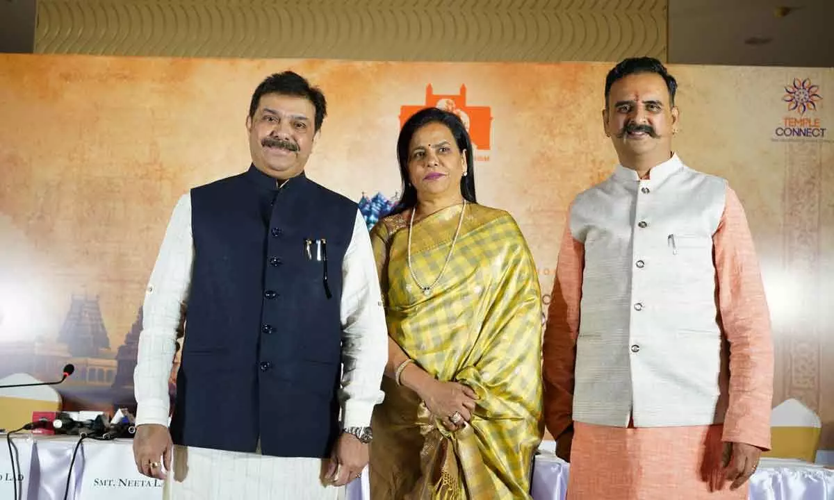 The World’s Biggest International Temples Convention & Expo Returns: Tirupati to Host the ‘Mahakumbh of Temples’ from February 17-19, 2025 The World’s Biggest International Temples Convention & Expo Returns: Tirupati to Host the ‘Mahakumbh of Temples’ from February 17-19, 2025