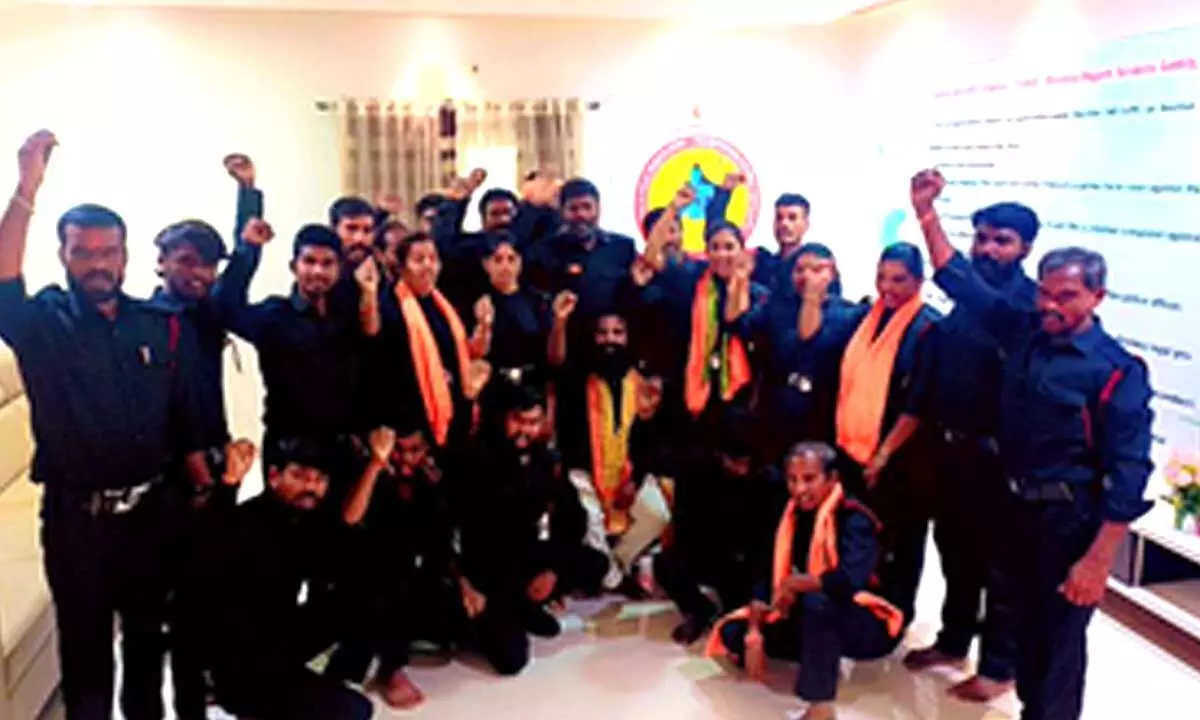 ‘Rama Rajyam’ founder sent to police custody for attack on temple priest