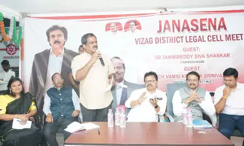 Steps  afoot to strengthen Jana Sena legal cell